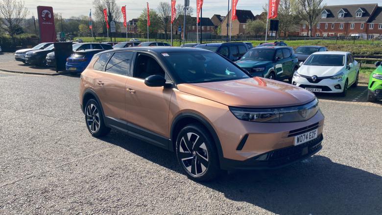 Vauxhall Grandland 1.2 Hybrid [136] GS 5dr e-DCT6 Petrol Hatchback